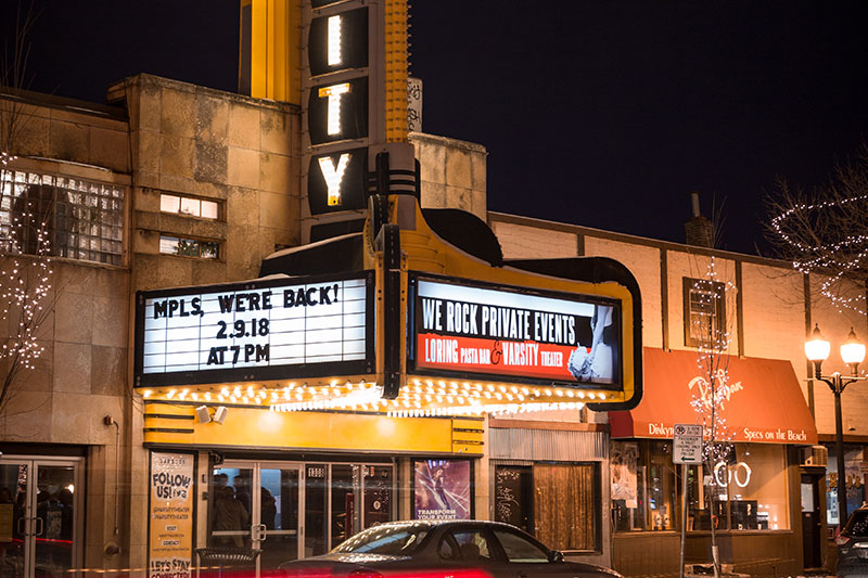 Varsity Theater Seating Chart: A Visual Reference of Charts | Chart Master